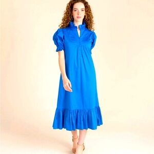 S'edge Priestly Dress in Cobalt